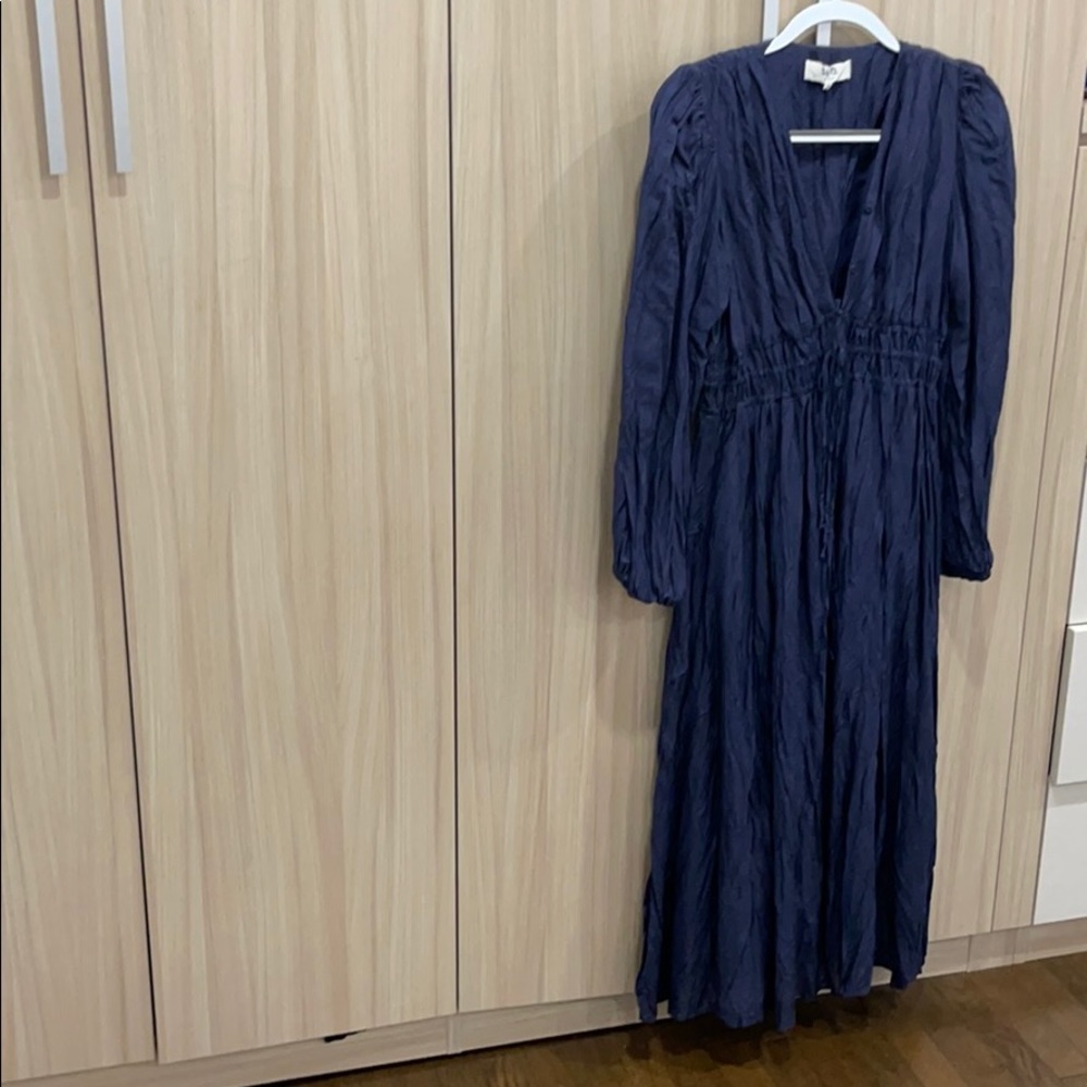 Navy Sea NY dress